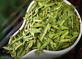 龍井茶明前春茶