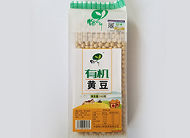 有機(jī)黃豆350g