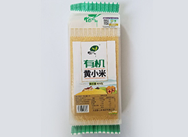 有機(jī)黃小米400g